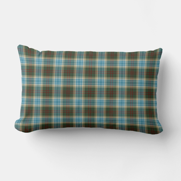 Michigan Tartan Pillow