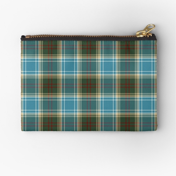 Michigan tartan accessory bag