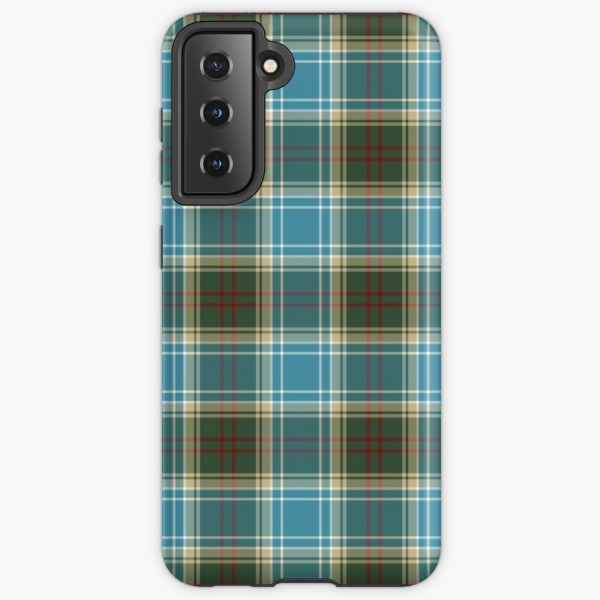 Michigan tartan Samsung Galaxy case