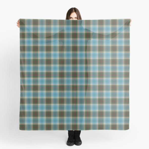 Michigan tartan scarf