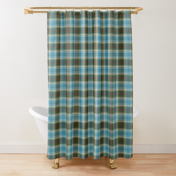 Michigan Tartan Shower Curtain