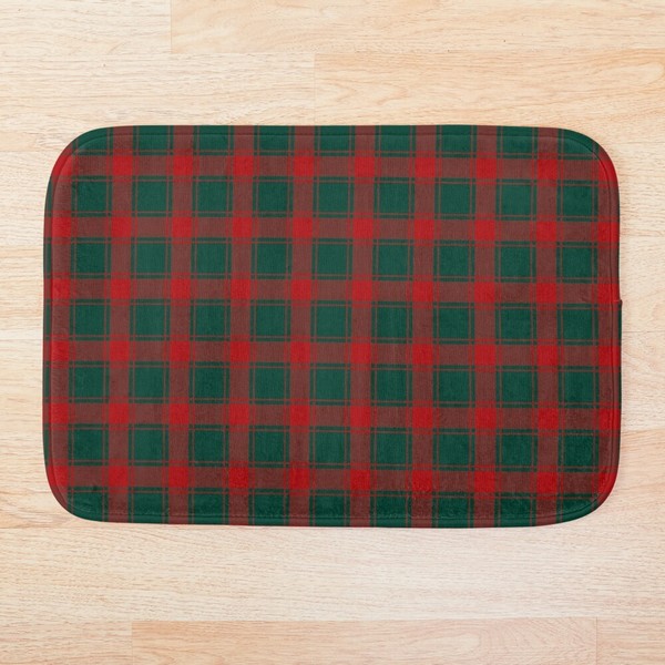Middleton tartan floor mat