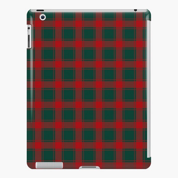 Clan Middleton Tartan iPad Case
