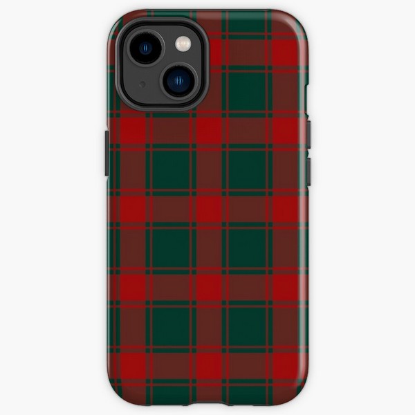 Middleton tartan iPhone case