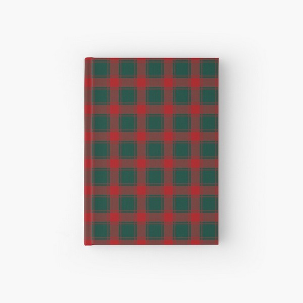 Middleton tartan hardcover journal