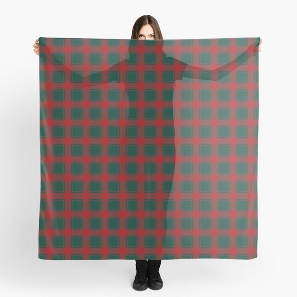 Middleton tartan scarf