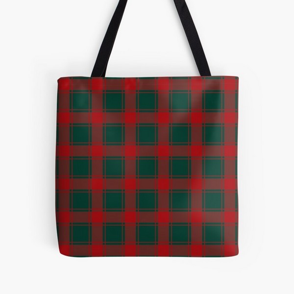 Middleton tartan tote bag