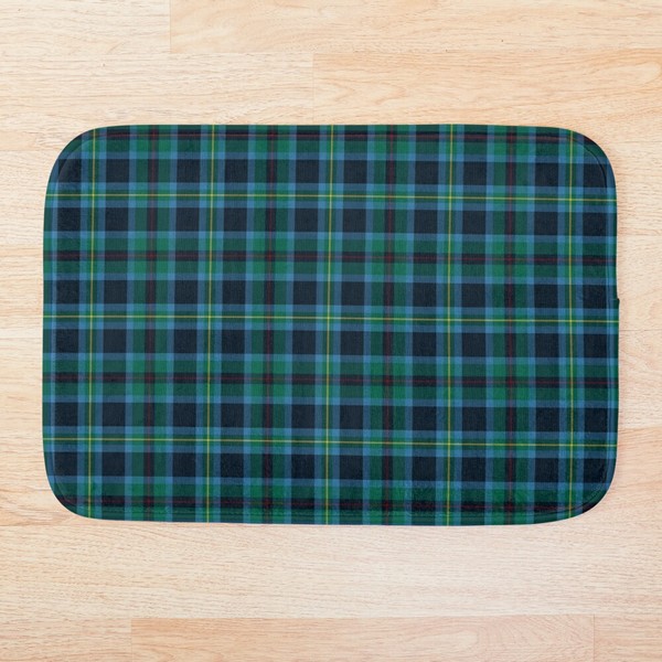 Miller tartan floor mat