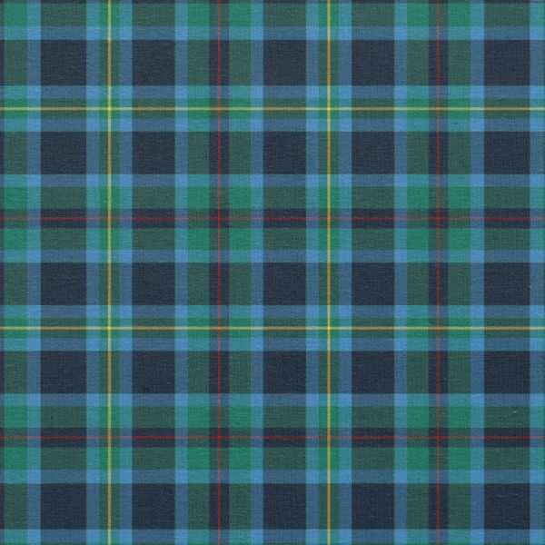 Miller tartan fabric