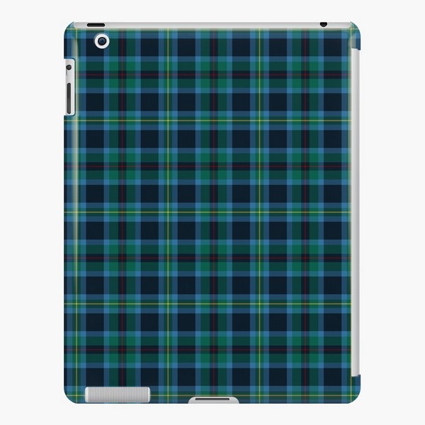 Clan Miller Tartan iPad Case