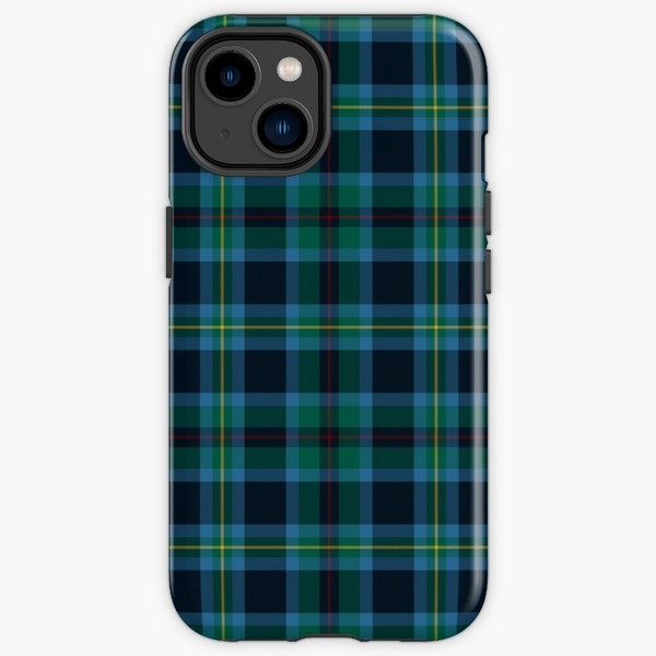 Clan Miller Tartan iPhone Case