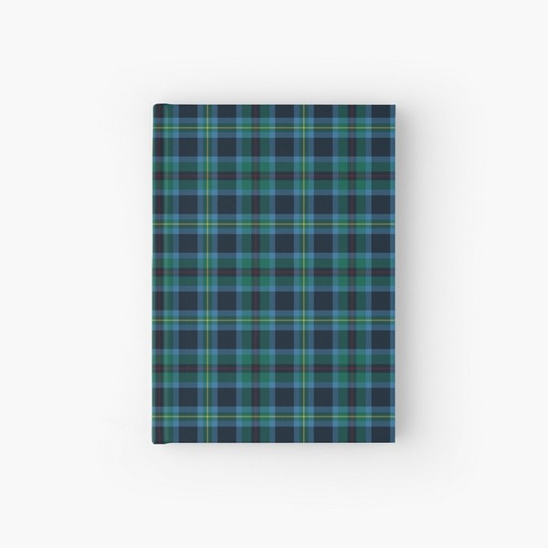 Miller tartan hardcover journal