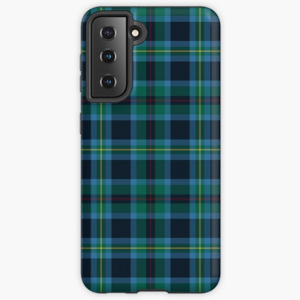 Miller tartan Samsung Galaxy case