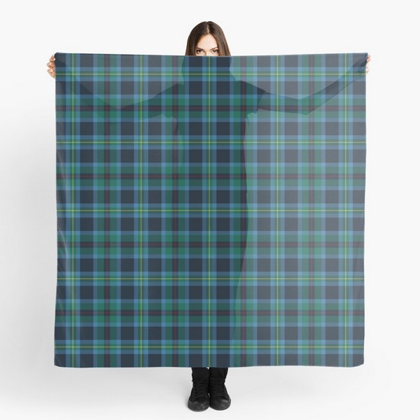 Miller tartan scarf