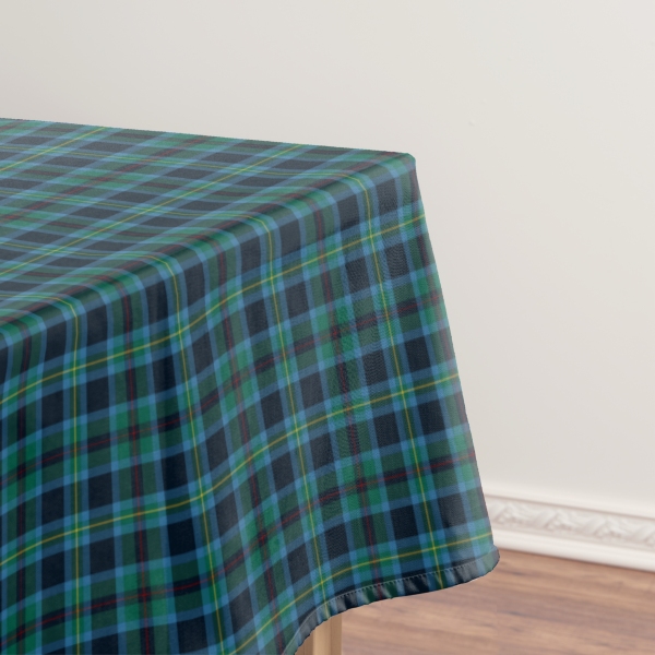 Miller tartan tablecloth