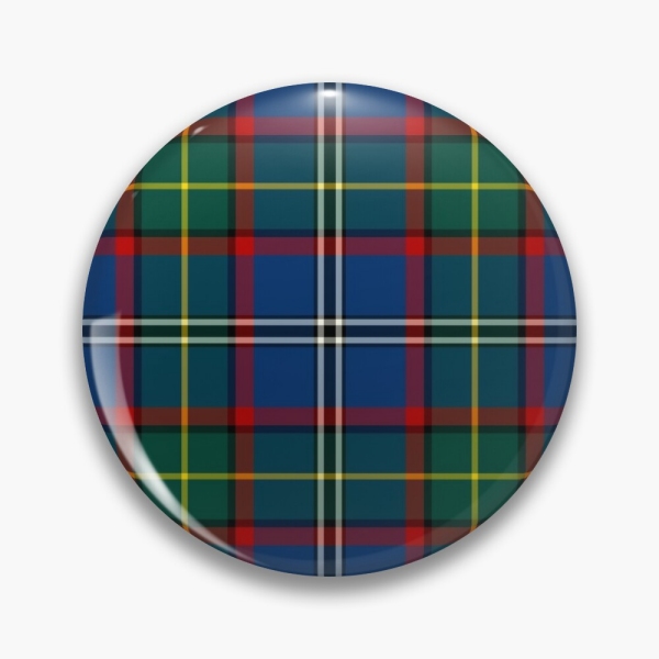 Minnesota Tartan Pin