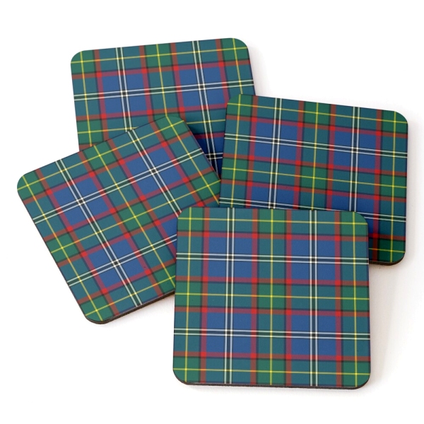 Minnesota Tartan Coasters