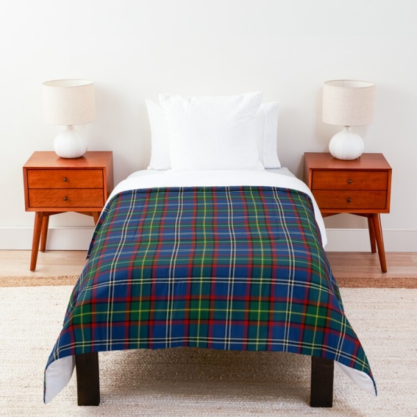 Minnesota Tartan Comforter