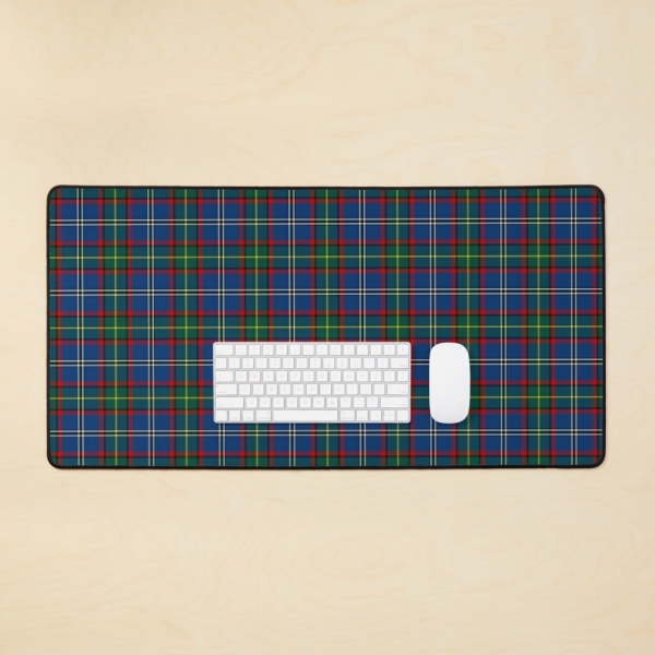 Minnesota Tartan Desk Mat