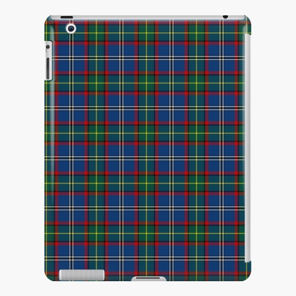 Minnesota Tartan iPad Case