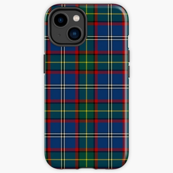 Minnesota Tartan iPhone Case