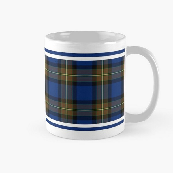Minnock tartan classic mug