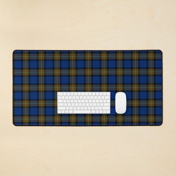 Clan Minnock Tartan Desk Mat