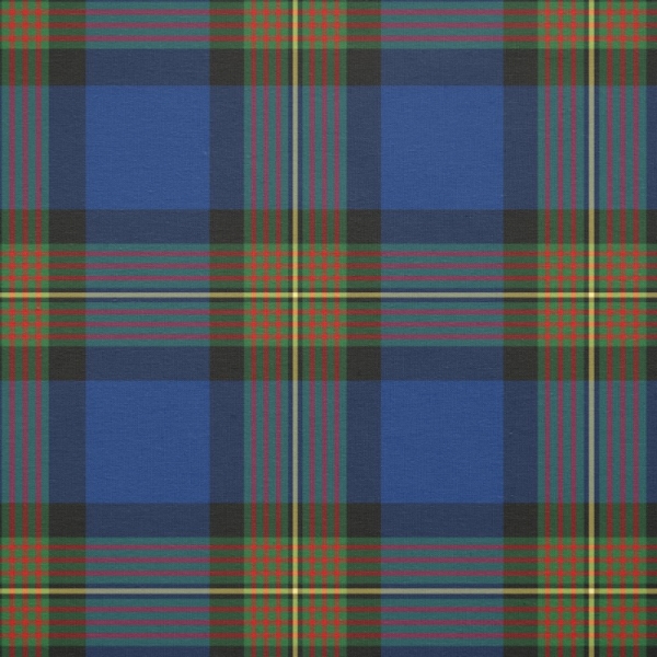 Minnock tartan fabric