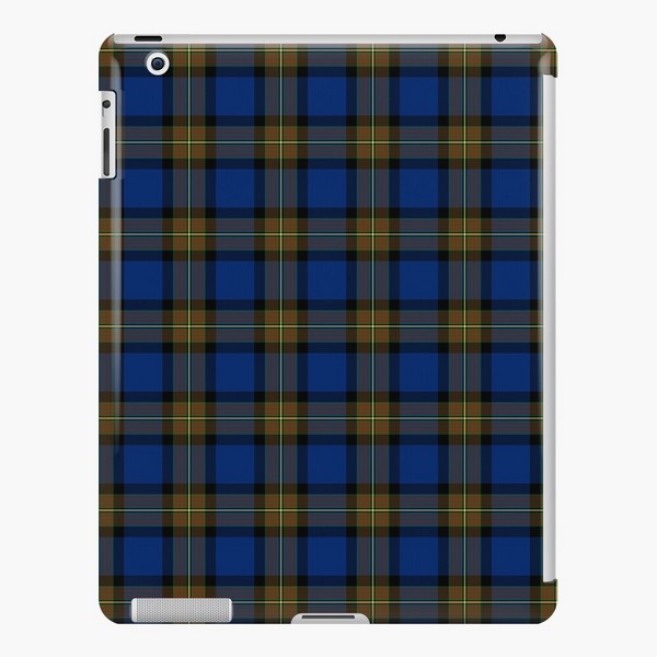 Clan Minnock Tartan iPad Case
