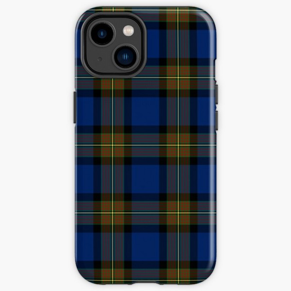 Minnock tartan iPhone case