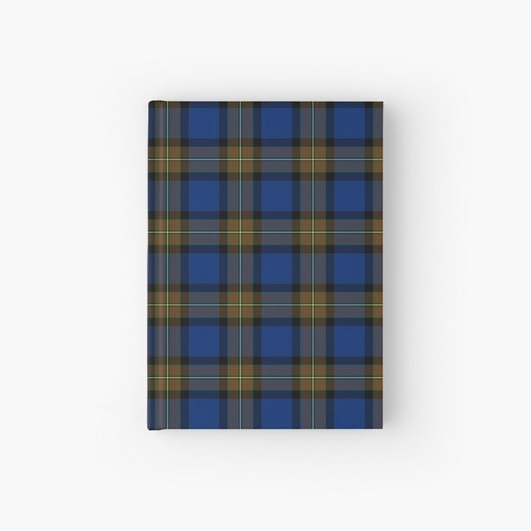 Minnock tartan hardcover journal