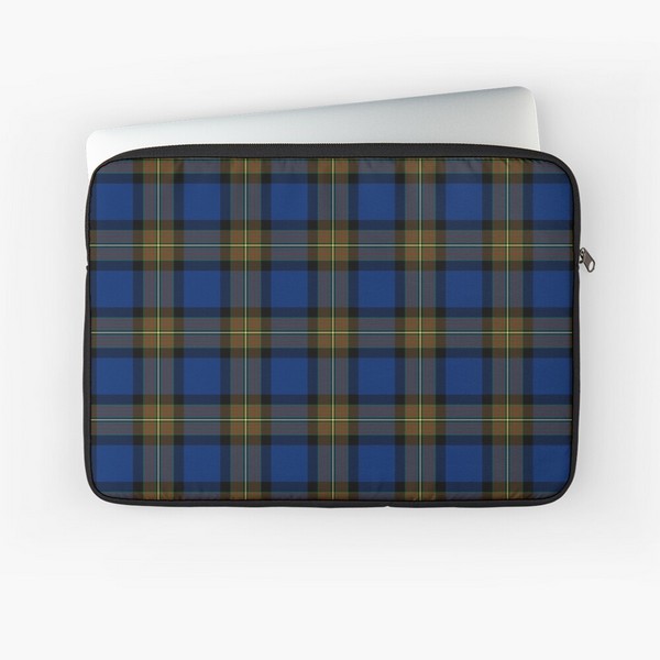 Minnock tartan laptop sleeve