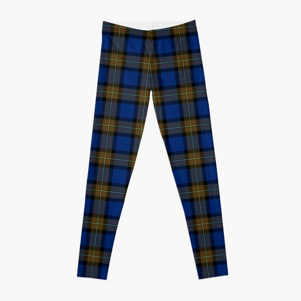 Clan Minnock Tartan Leggings