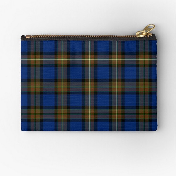 Minnock tartan accessory bag