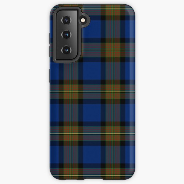 Minnock tartan Samsung Galaxy case