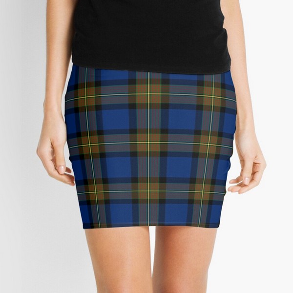 Minnock tartan mini skirt
