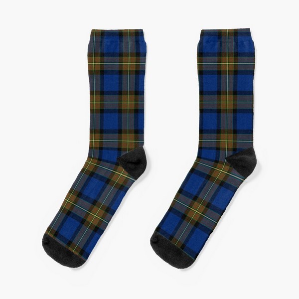 Minnock tartan socks