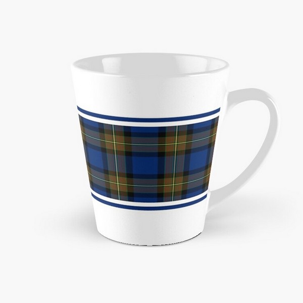 Minnock tartan tall mug