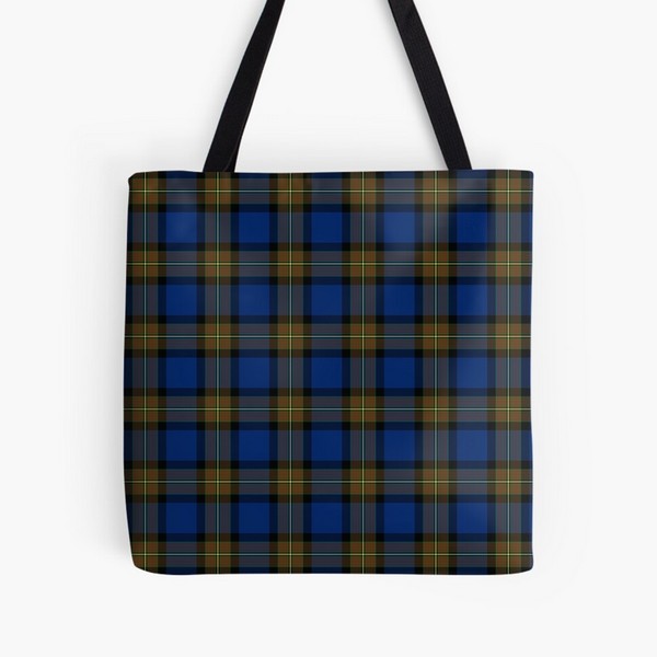 Minnock tartan tote bag