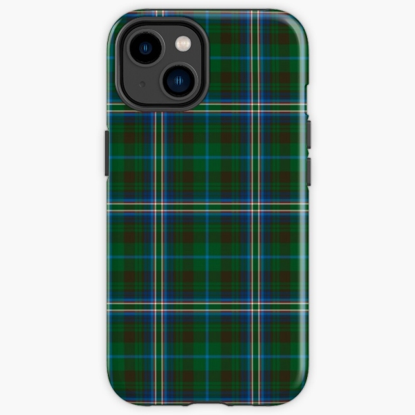 Missouri Tartan iPhone Case