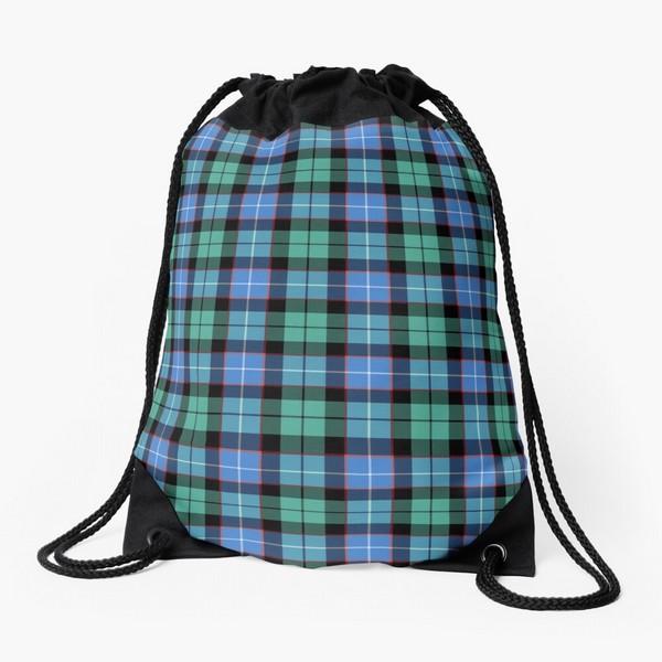 Clan Mitchell Ancient tartan drawstring bag