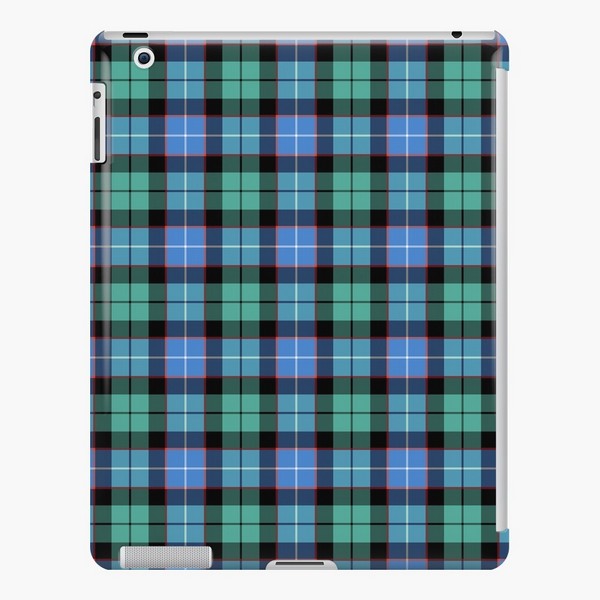 Clan Mitchell Ancient Tartan iPad Case