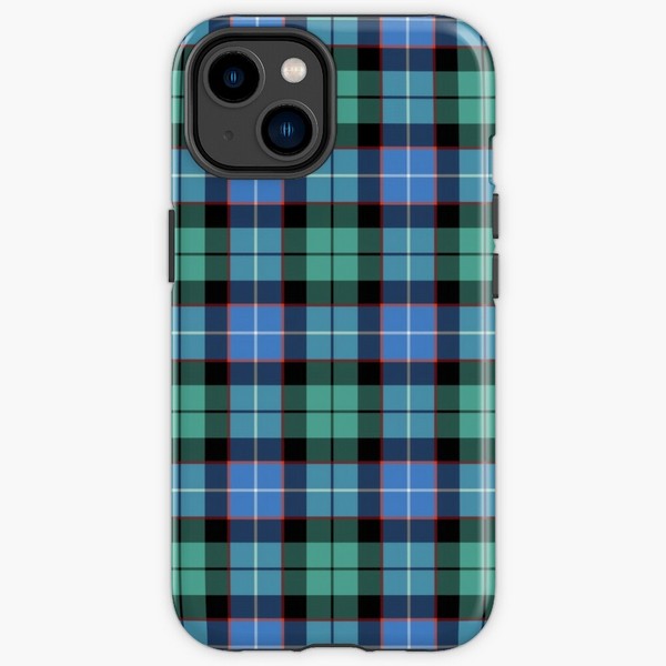 Clan Mitchell Ancient tartan iPhone case