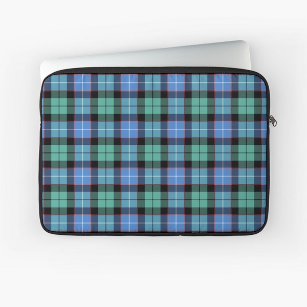 Clan Mitchell Ancient tartan laptop sleeve