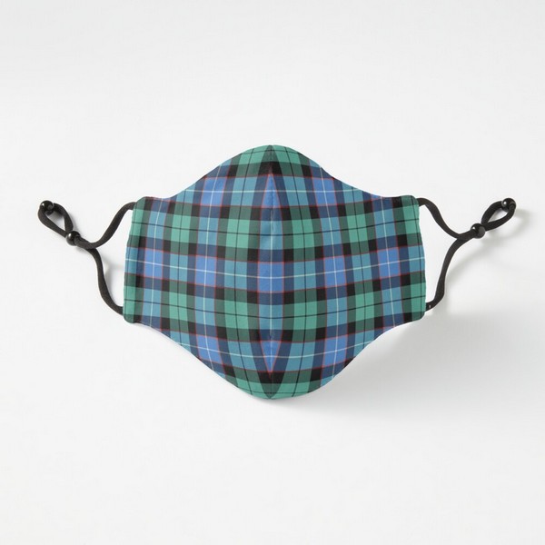 Clan Mitchell Ancient tartan fitted face mask