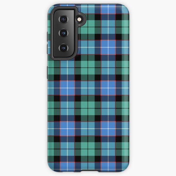 Clan Mitchell Ancient tartan Samsung Galaxy case