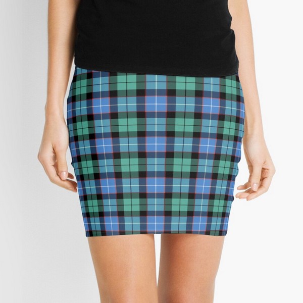 Clan Mitchell Ancient tartan mini skirt