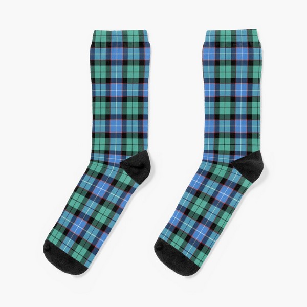 Clan Mitchell Ancient tartan socks