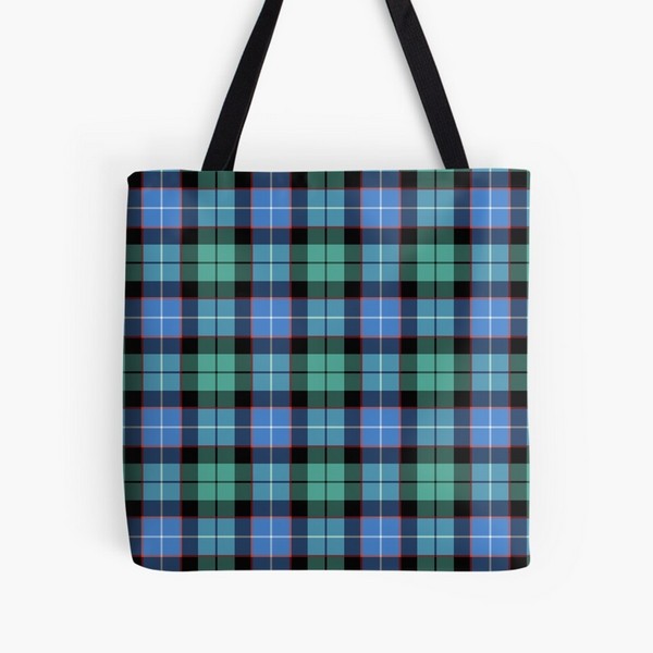 Clan Mitchell Ancient tartan tote bag