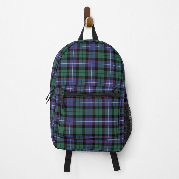 Mitchell, Galbraith, and Russell tartan backpack